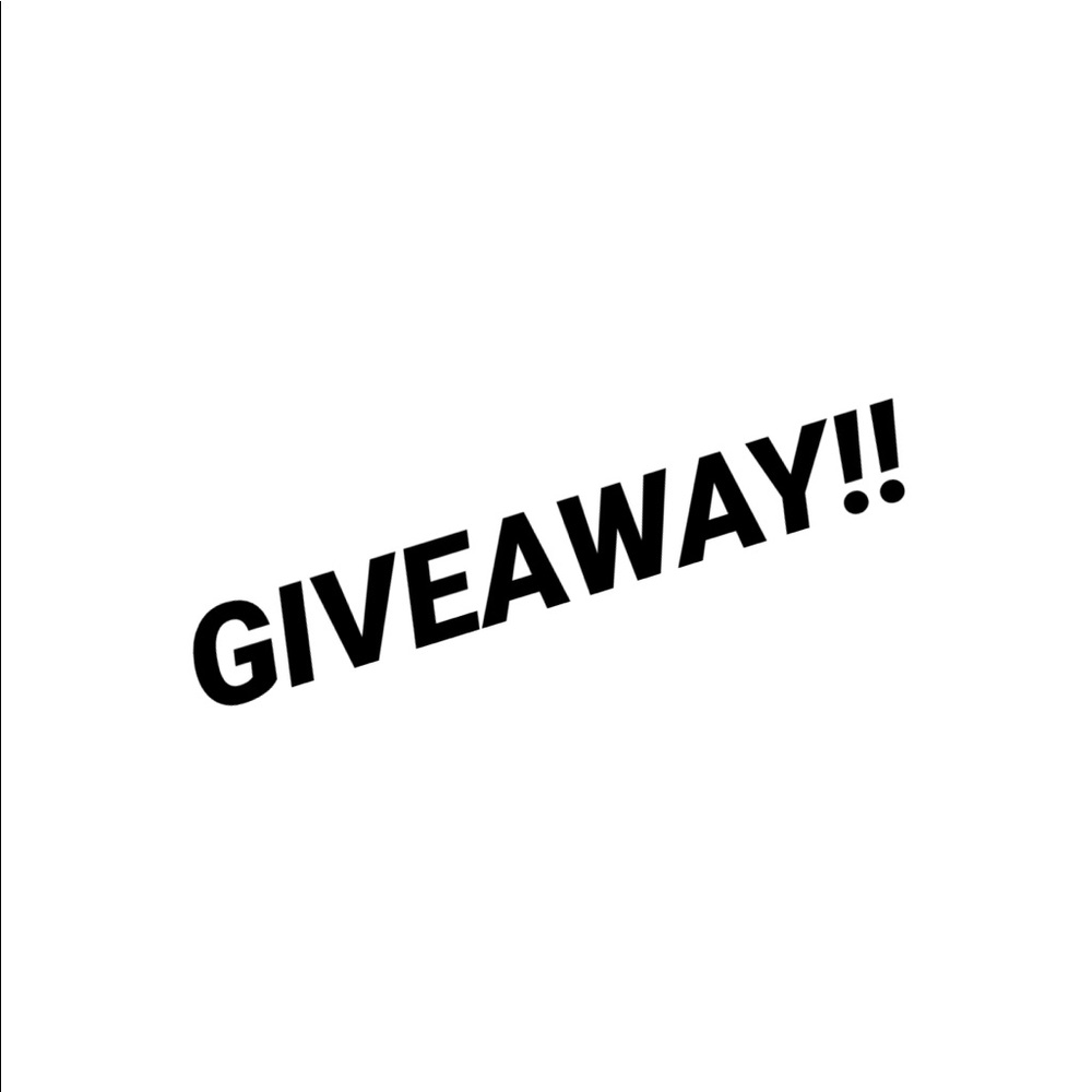 GIVEAWAY!!!